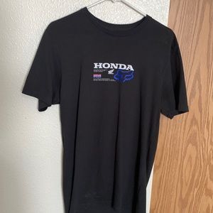 Fox/Honda tee